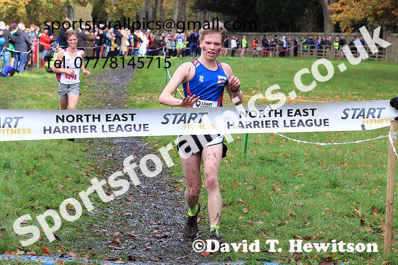 Senior men 2024 Start Fitness NEHL, Lambton Park, near Chester le Street, County Durham.   Photo: David T. Hewitson/Sports for All Pics